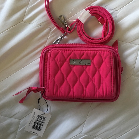 NWT Vera Bradley On The Square Wristlet - Picture 3 of 7